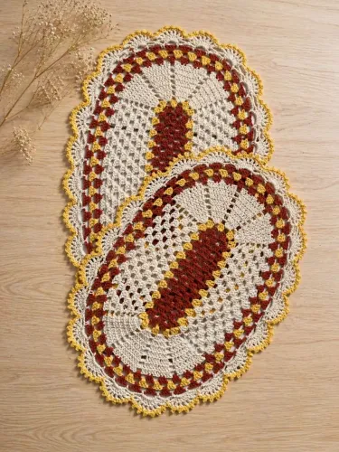 Tapetes de croche