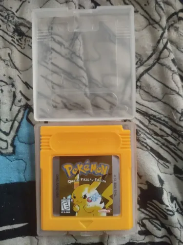 Pokémon yellow Nintendo Gameboy(reprô)