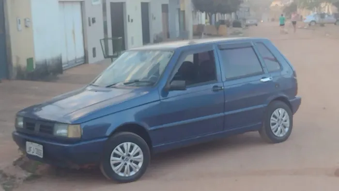 Fiat Uno Mille/ Mille EX/ Smart 4P (álcool) 1998