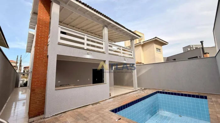 Casa com 4 dormitórios, 228 m² - venda por R$ 1.300.000 ou aluguel por R$ 7.846/mês - Terr