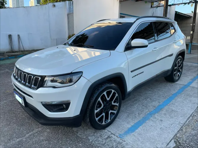 Jeep Compass Longitude 2.0 4X2 Flex 16V Aut. 2018