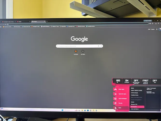 Vendo monitor LG 32 120hz