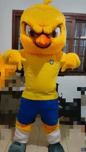 Mascote personagem 