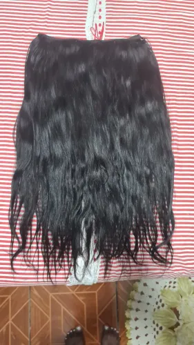 Mega hair de cabelo brasileiro