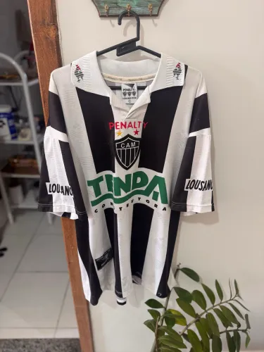Camisa Atlético Mineiro 1997 - Modelo Jogador Original 