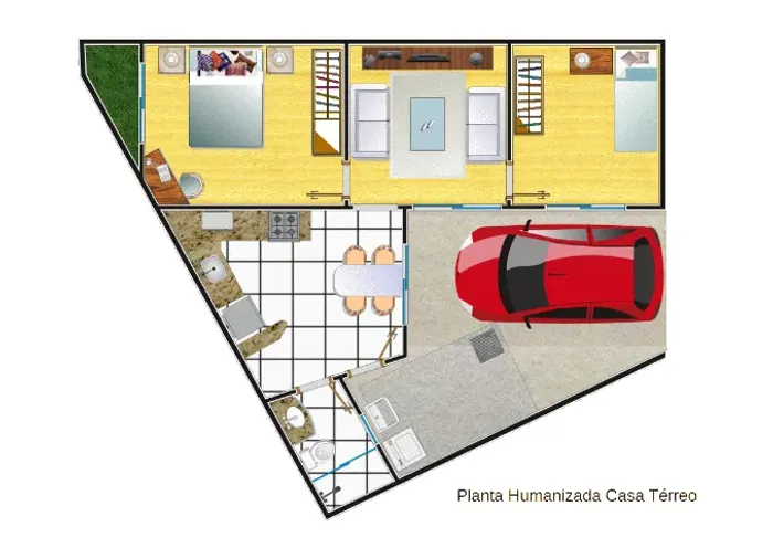 Duas Casas Independentes com Energia Solar - Jardim Esperança - Cabo Frio