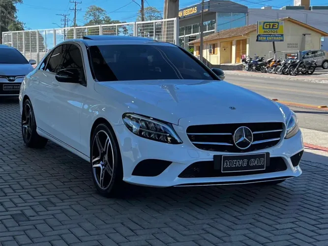 Mercedes-Benz C-200 EQ Boost 1.5 TB 16V 183cv Aut. 2019