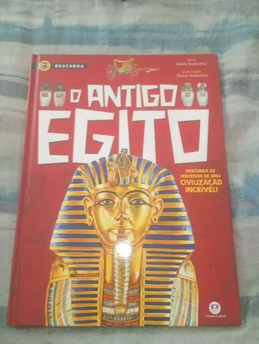 Livro o antigo Egito