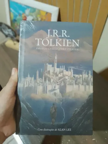 Livro - A queda de Gondolin J.R.R Tolkien livro novo