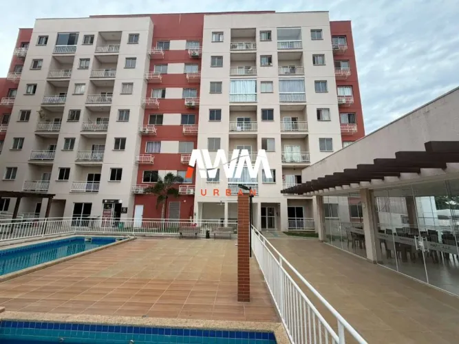 Apartamento 2/4 com varanda por 210.000