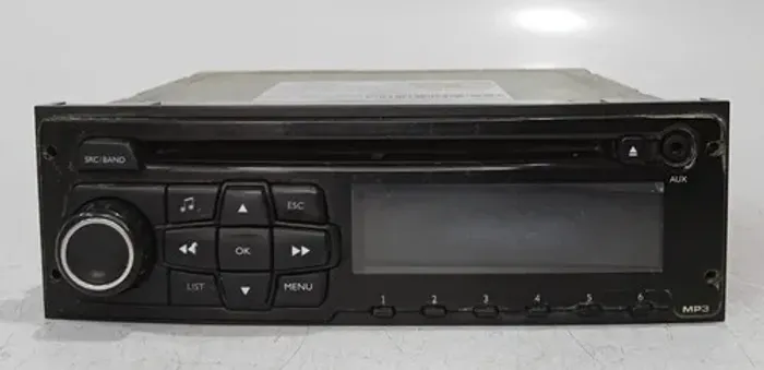 Rádio Som Mp3 C3 Aircross 2012 - 2016 / *zd