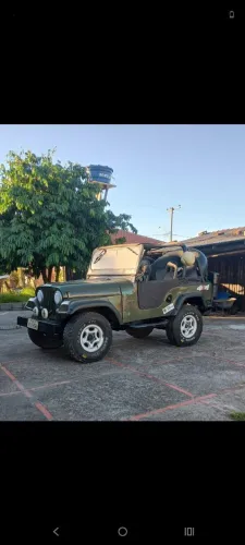 Ford Willys Rural 4X4 1977