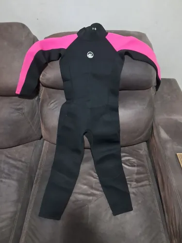 Roupa de Mergulho  Infantil  Feminina  