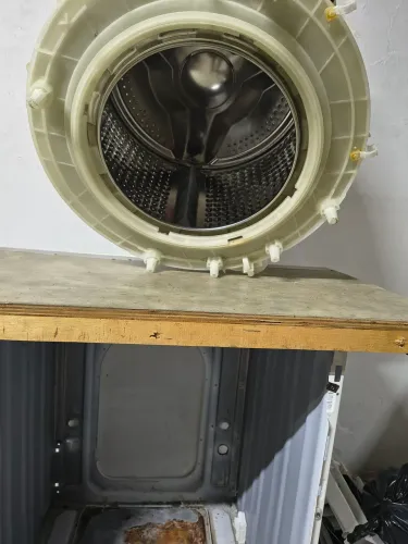 Peças de máquina 