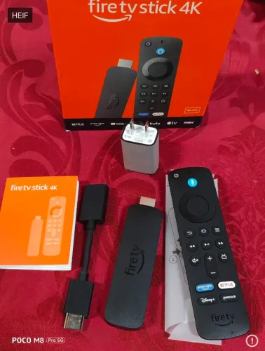 Fire stick 4k 