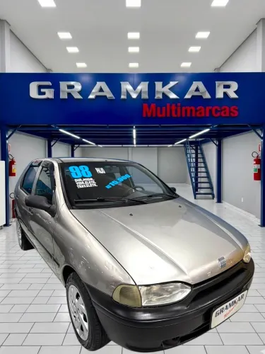 Fiat Palio EDX 1.0 MPI 4P (álcool) 1998