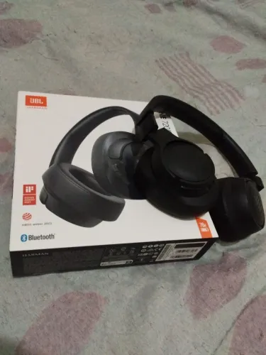 Fone de Ouvido Bluetooth JBL Tune 720BT - Preto