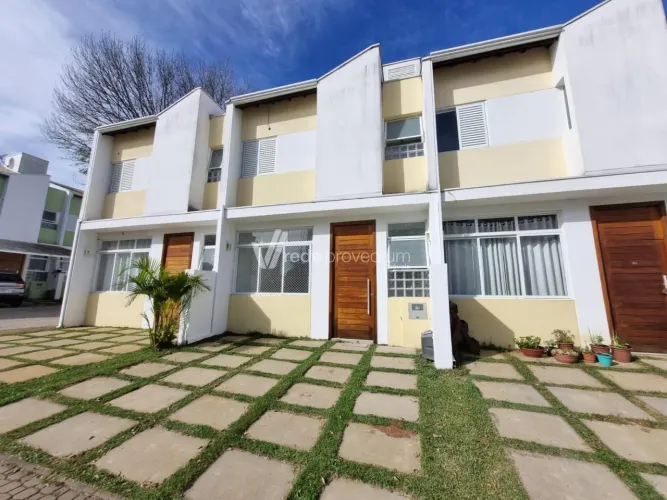 LOCAÇÃO DE CASA EM CONDOMINIO - TAQUARAL - CAMPINAS/SP