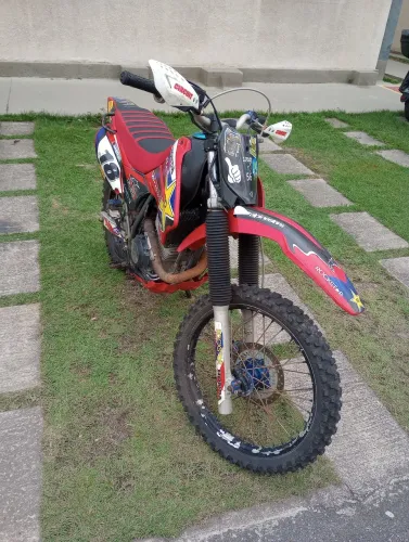 Xr 250 tornado, pronta pra trilha