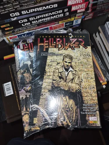 Hellblazer - John Constantine Assombrado 1-2