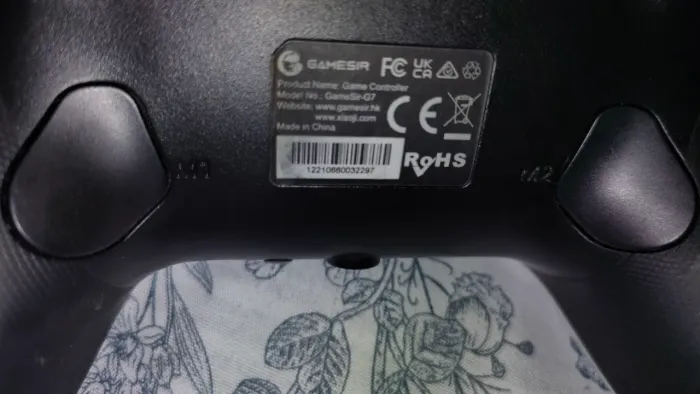 Controle Xbox gamesir g7