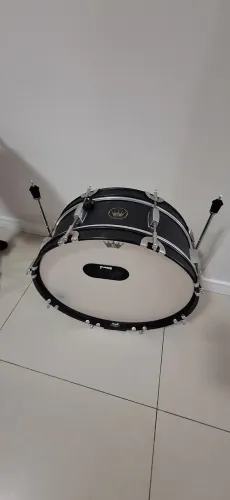 Bumbo para bateria eletrônica 18"x8" Royalty drums
