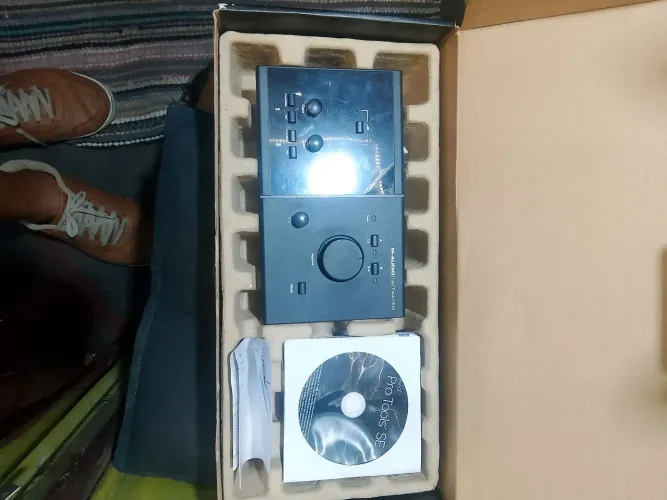 Interface M-audio Fast track C400 na caixa com +cd original
