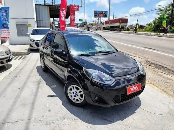 Ford Fiesta Sed. 1.6 8V Flex 4P 2012