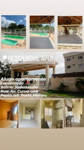 Alugo apartamento