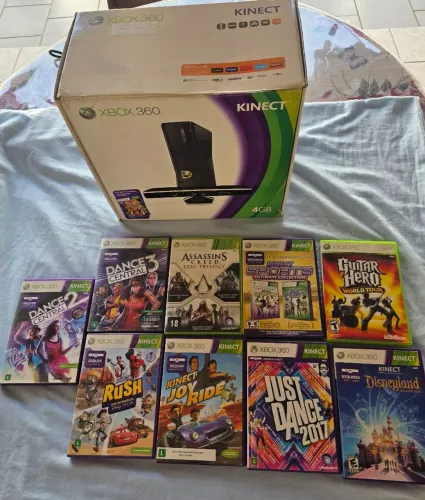 X-Box 360 c/ Kinect Original