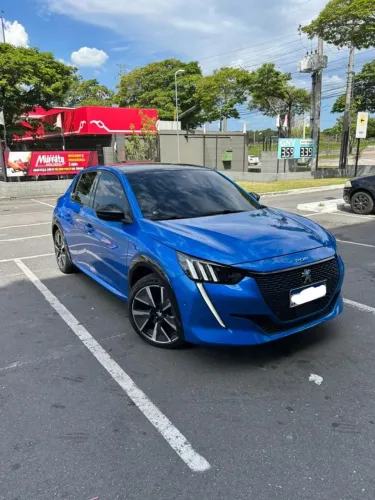 Peugeot E-208 GT 5P Aut. (elétrico) 2022