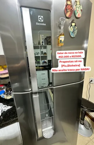 Geladeira Electrolux 383L DW42