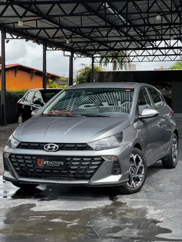 Hyundai HB20 Platinum Plus 1.0 TB Flex 12V AUT 2024