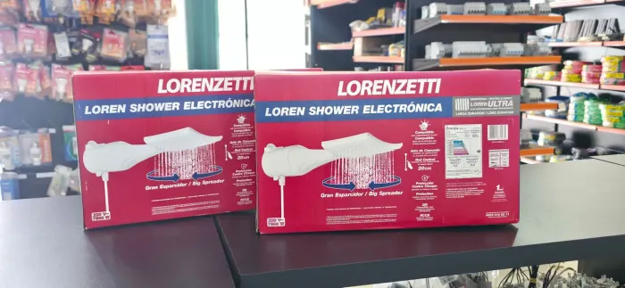 Chuveiro Lorenzetti Loren Shower Eletrônica