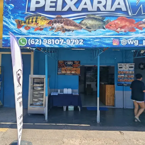 PEIXARIA COMPLETA