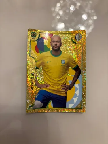 Figurinha Copa América 2021 Neymar Jr