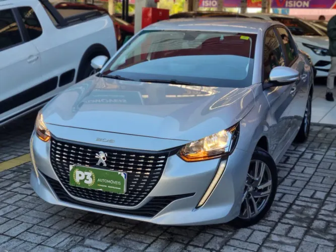 Peugeot 208 Allure 1.6 Flex 16V 5P Aut. 2022