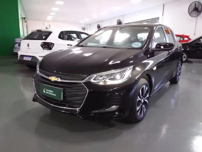 Chevrolet Onix Hatch Premier 1.0 12V TB Flex Aut. 4P 2025