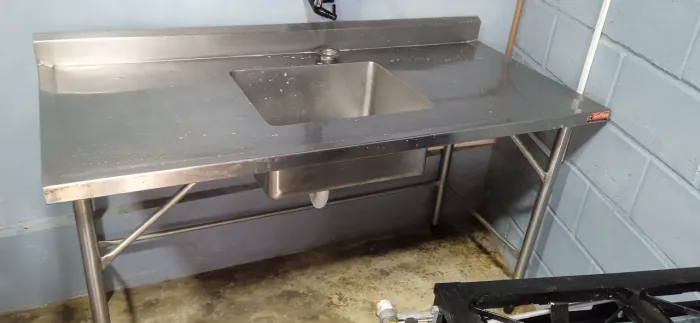 Mesa Pia Inox