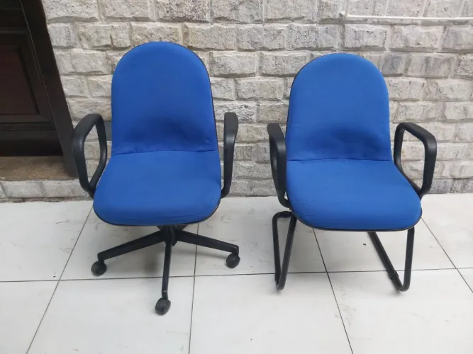 Cadeira Giratória e Fixa GIROFLEX 