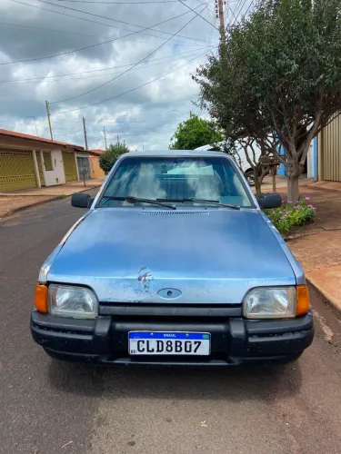 Ford Escort GL 1.6i / 1.6 (álcool) 1991