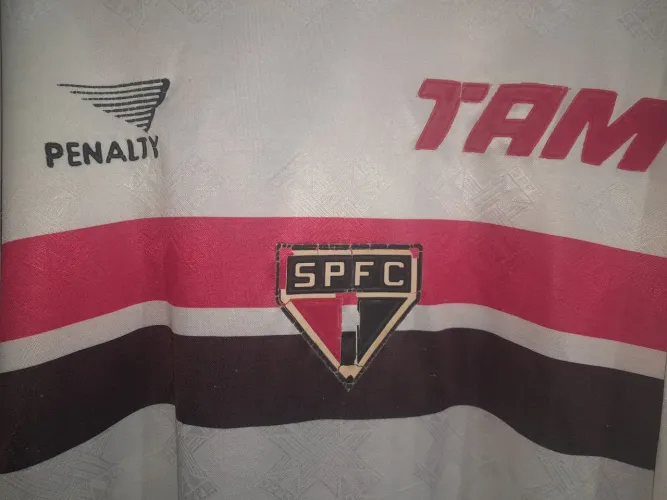 Camisa do São Paulo 1994/1995 rara manga longa