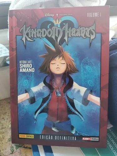 Kingdom Hearts Volume 1 Edição Definitiva