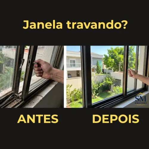 CONSERTO DE JANELAS 