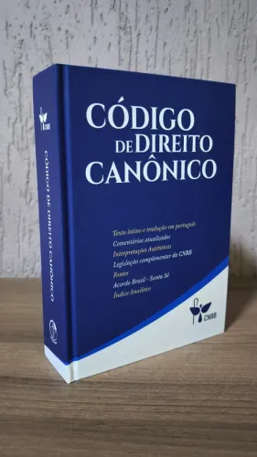 Código de Direito Canônico - Edição Bilíngue com comentários e fontes - CNBB - Capa Dura