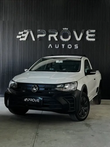 Volkswagen Saveiro Trendline 1.6 T.flex 8V 2025