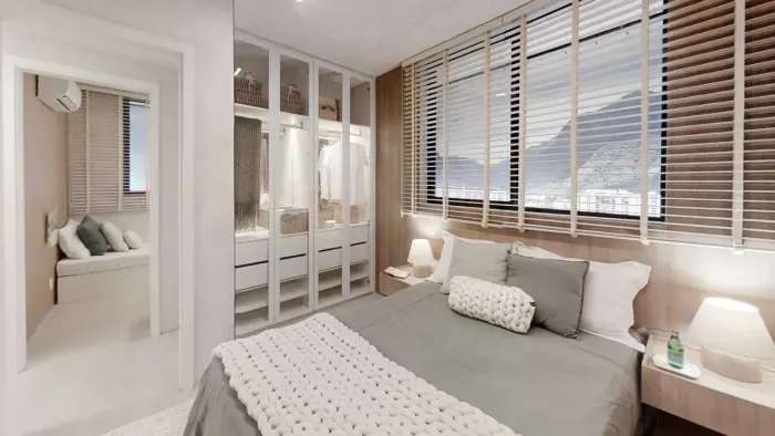 Imóvel para venda possui 51 metros quadrados com 2 quartos em Barra Olímpica - Rio de Jane
