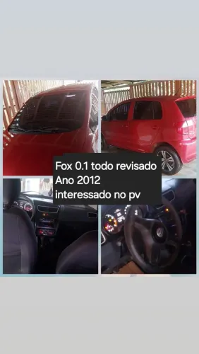 Volkswagen Fox 1.0 MI Total Flex 8V 5P 2012