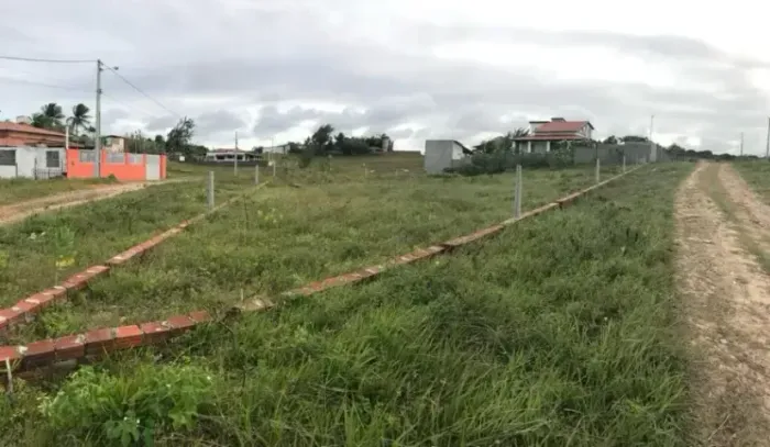 Terreno amplo na Praia de Tabatinga para construção de casa de alto padrão ou condomínio 