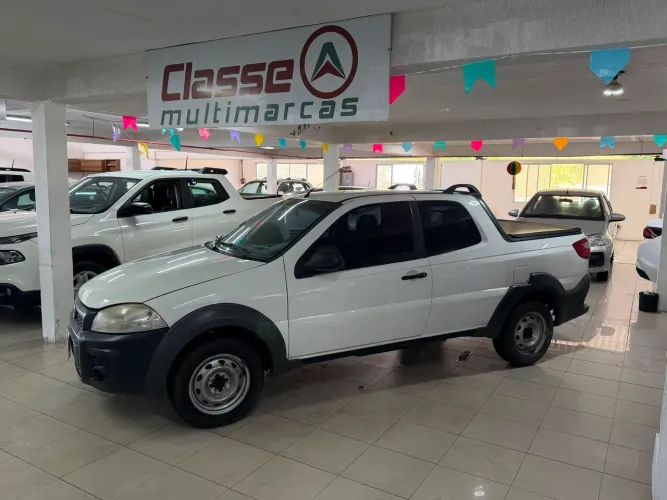 Fiat Strada Working Hard 1.4 Fire Flex 8V CD 2020